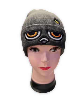 PJ Beanie Hat - Zero productivity & 5 Borough Print