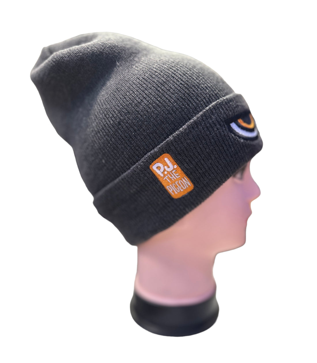 PJ Beanie Hat - Zero productivity & 5 Borough Print
