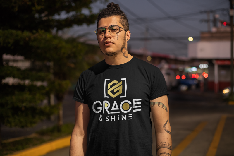 Grace & Shine Gold T-shirt