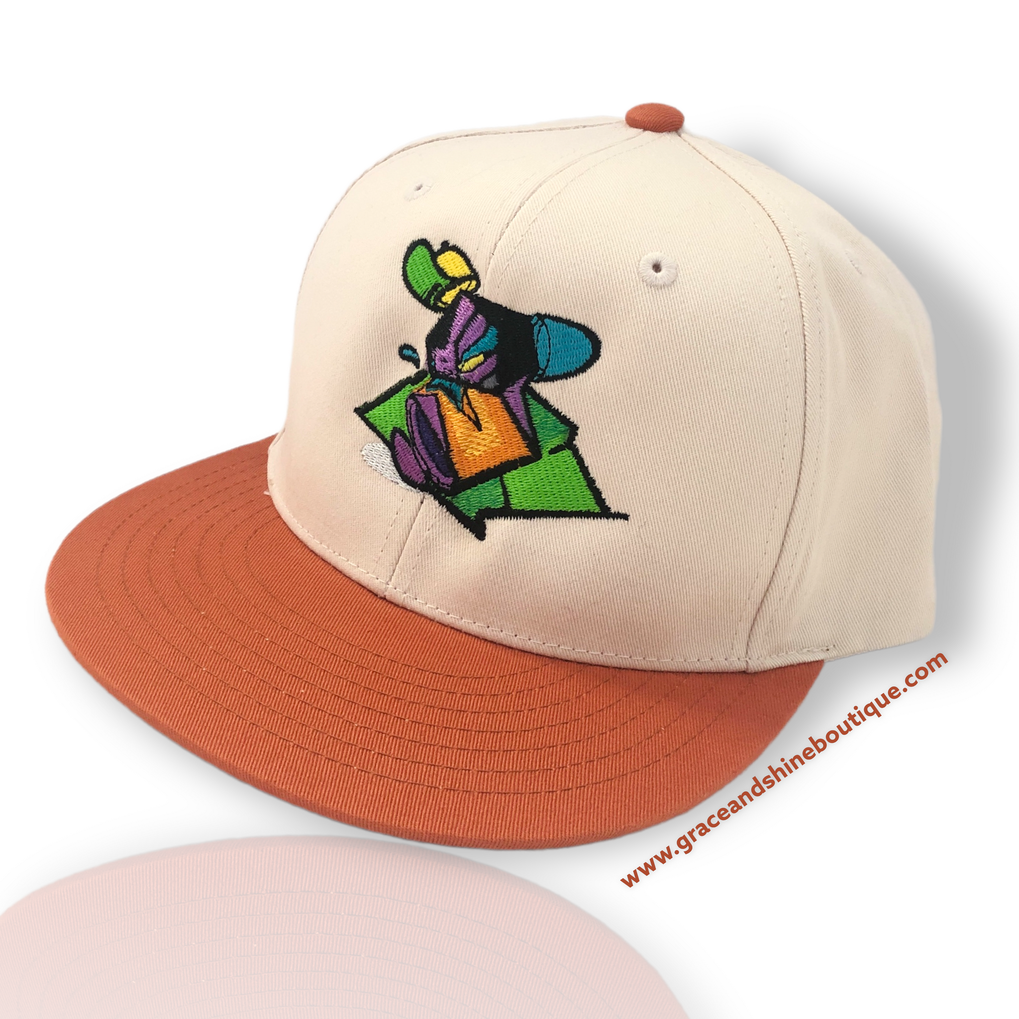 Abstract Art Snap Back Hat By Gonga